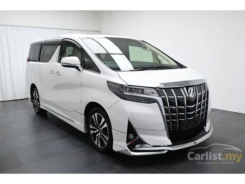2018 Toyota Alphard MPV