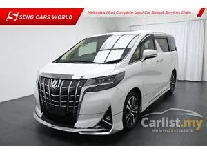 2018 Toyota Alphard 3.5 MPV
