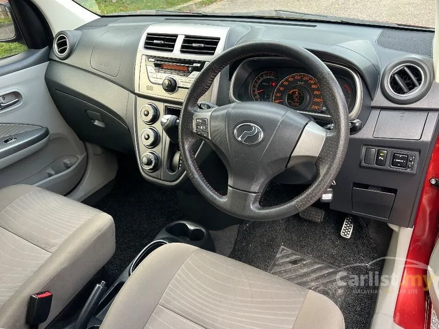 2015 Perodua Myvi X Hatchback