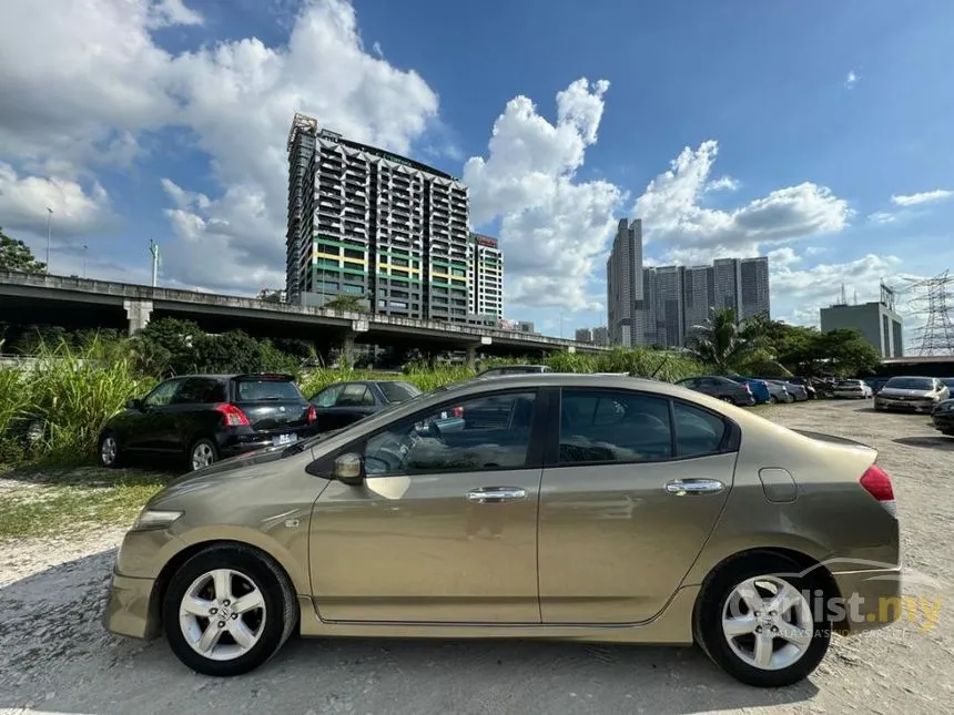 2009 Honda City S Sedan