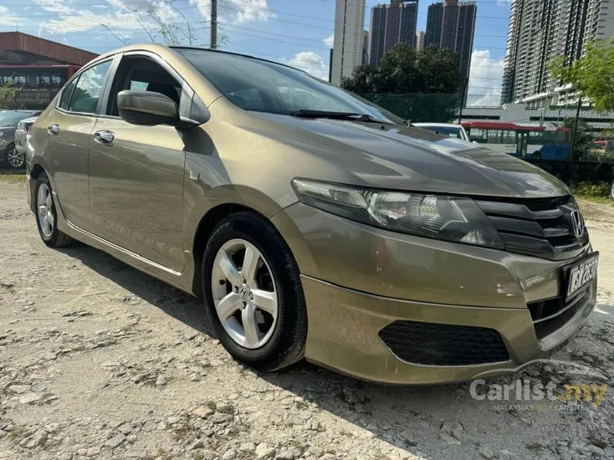 2009 Honda City S Sedan