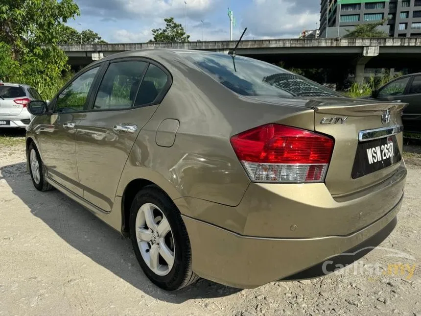 2009 Honda City S Sedan