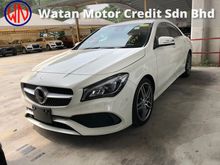 2017 Mercedes-Benz CLA180 1.6 AMG Japan Unreg