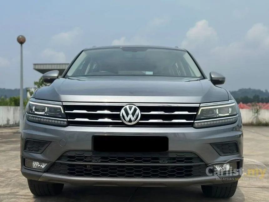 2021 Volkswagen Tiguan Allspace Highline SUV