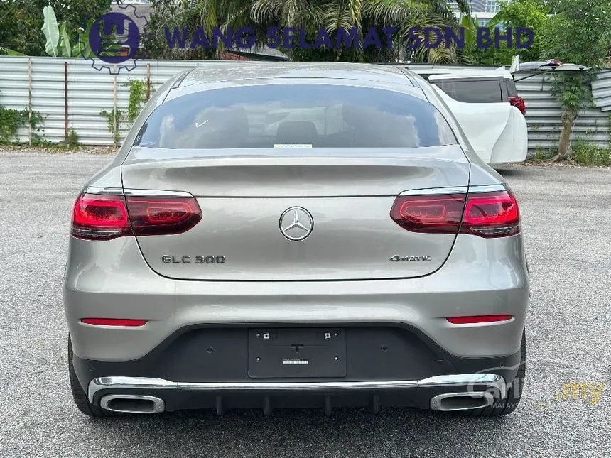2021 Mercedes-Benz GLC300 4MATIC AMG Line Coupe