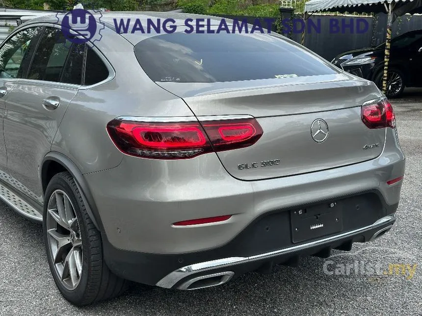 2021 Mercedes-Benz GLC300 4MATIC AMG Line Coupe