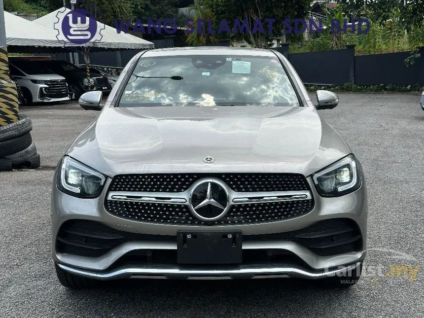 2021 Mercedes-Benz GLC300 4MATIC AMG Line Coupe