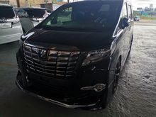 2016 Toyota Alphard 3.5 G Executive Lounge MPV