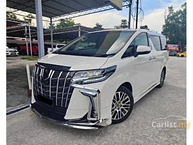 Used Toyota Alphard Cars for sale | Carlist.my