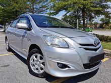 2008 Toyota Vios 1.5 E TRD One Owner, DVD Android Player, No-Accident, Tip Top Condition