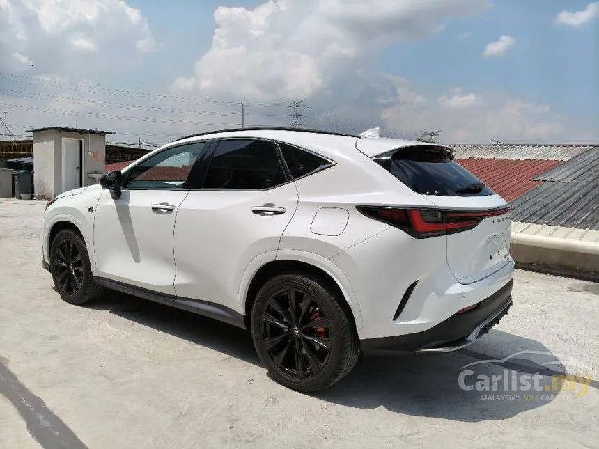 2022 Lexus NX 350 F Sport SUV