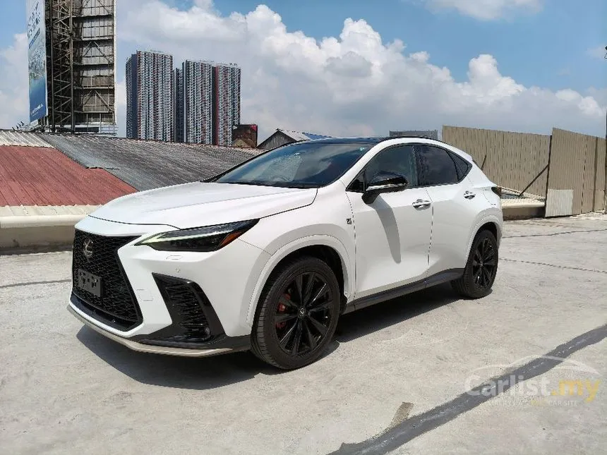 2022 Lexus NX 350 F Sport SUV