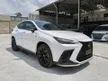 2022 Lexus NX 350 2.4 F Sport SUV 8 year warranty