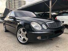 2004 Mercedes-Benz E240 2.6 Avantgarde Sedan,Nice Number Plate,One Owner,Nice Paint,Call Now