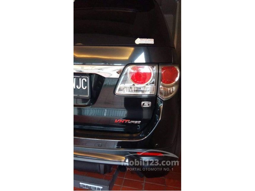 2014 Toyota Fortuner G TRD SUV