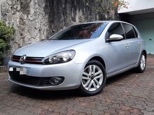 VW Golf mk6 1.4 TSI At 2011 Good Condition
