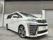 2019 Toyota Vellfire 2.5 MPV