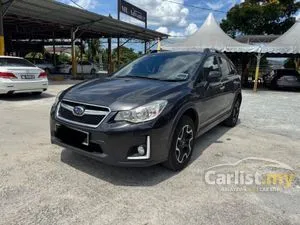 2016 Subaru XV 2.0 SUV