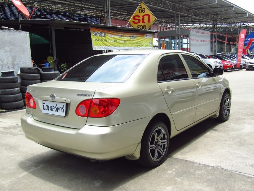 Toyota corolla altis 2002