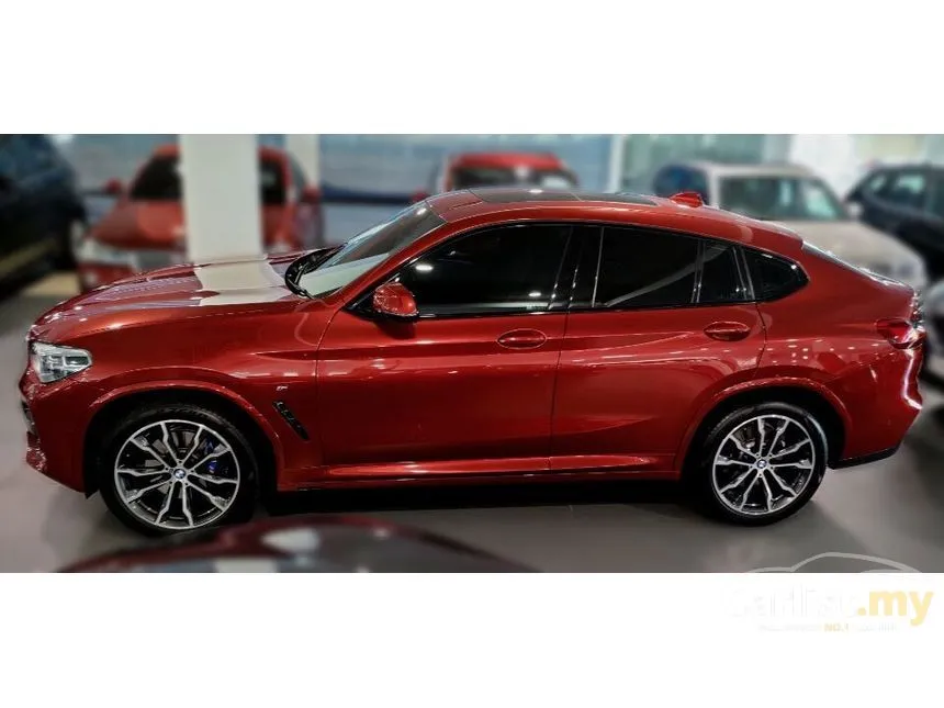 Used 2021 BMW X4 2.0 xDrive30i M Sport SUV - Carlist.my