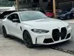 Recon 2021 BMW M4 3.0 Competition Coupe