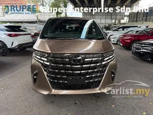 2025 Toyota Alphard 2.5 Z Modelista MPV