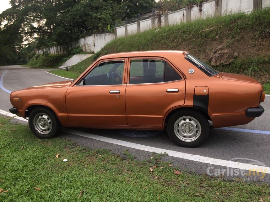 Mazda 808 1977 1.4 in Kuala Lumpur Manual Sedan Orange for RM 8,800