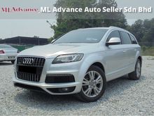 2011 Audi Q7 3.0 TDI Quattro S Line 7Seater Powerboot LikeNEW Reg.2013