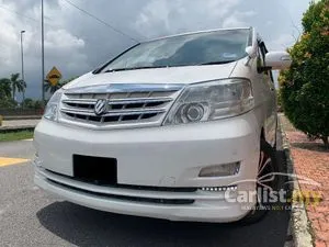 2006 Toyota Alphard 3.0 G 1MZ-FE / FREE FIRST SERVICE / ONE OWNER CAR / TIPTOP CONDITION / LOW MILEAGE / ACCIDENT FREE
