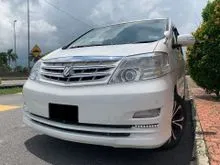 2006 Toyota Alphard 3.0 G 1MZ-FE / FREE FIRST SERVICE / ONE OWNER CAR / TIPTOP CONDITION / LOW MILEAGE / ACCIDENT FREE