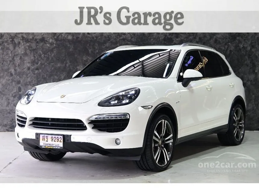 2012 Porsche CAYENNE S Hybrid SUV