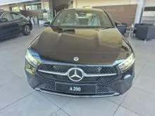 2025 Mercedes-Benz A200 1.3 Progressive Line Sedan Mobil Baru Mercy Surabaya