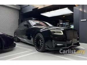 2022 Rolls-Royce Ghost 6.8 Black Badge Sedan