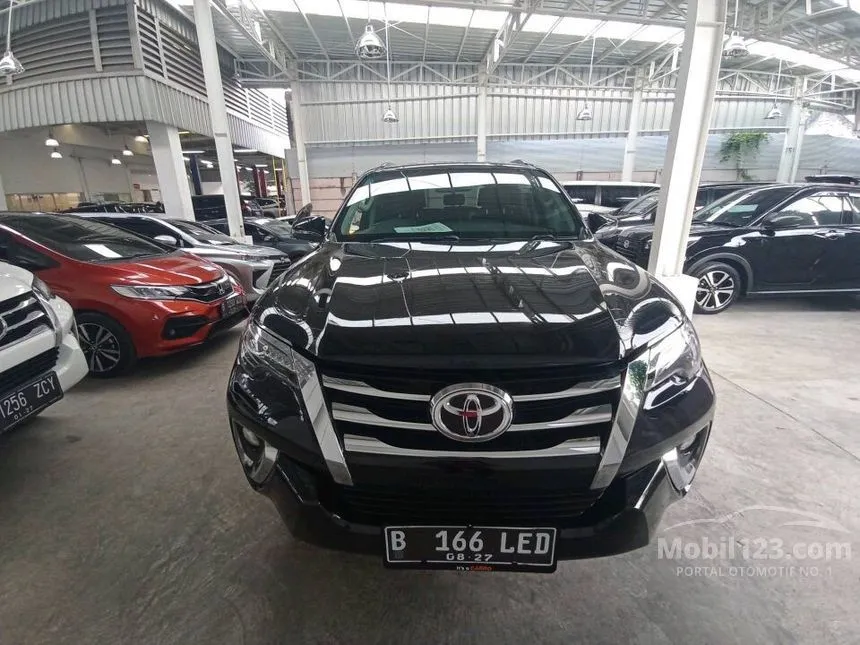 Jual Mobil Toyota Fortuner 2017 VRZ 2.4 di DKI Jakarta Automatic SUV Hitam Rp 359.000.000