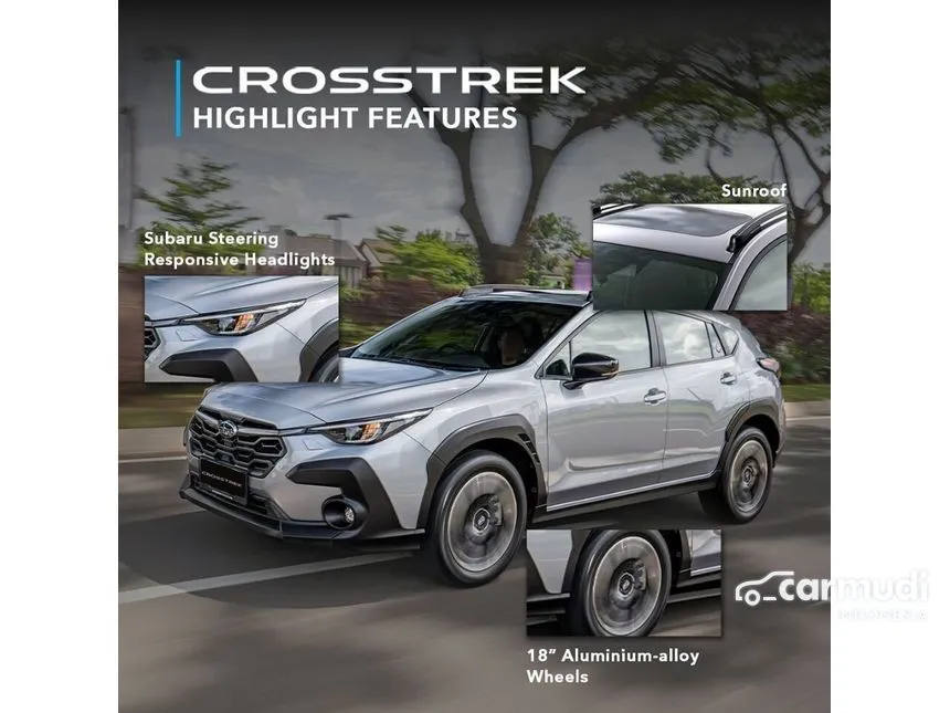2024 Subaru Crosstrek S EyeSight Wagon