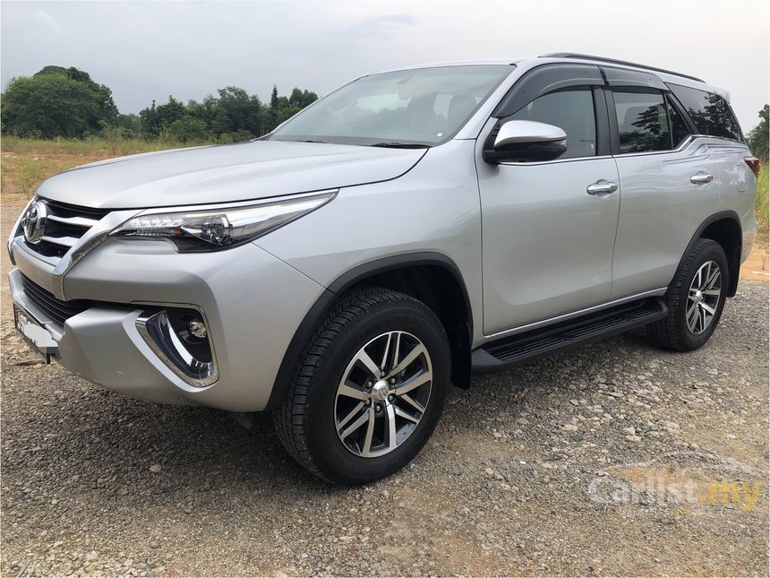 Toyota Fortuner 2022 SRZ  2 7 in Johor Automatic SUV Silver 