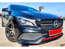 2017 Mercedes Benz CLA250 2.0 (A) FACELIFT 4MATIC AMG LOW MILEAGE CAR KING 36KM UNDER WARRANTY
