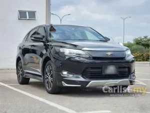 2017 Low mileage 76k km Toyota Harrier 2.0 Elegance SUV Free 3 years warranty