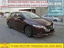 2009 Honda Odyssey 2.4 Absolute MPV REG 2012 LIKE NEW CONDITION ,LOW MILEAGE . ACCIDENT FREE & 1 CAREFUL OWNER