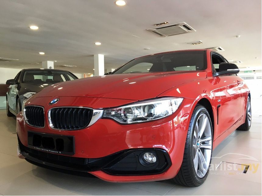 BMW 420i 2016 Sport Line 2.0 in Kuala Lumpur Automatic Coupe Red for RM ...