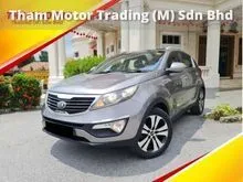 2014 Kia SPORTAGE SL 2.0 AWD (A) SUN ROOF SUV
