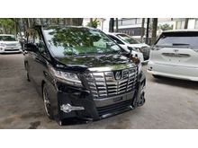 2015 Toyota Alphard 2.5 SC ALPINE SOUND SYSTEM UNREG