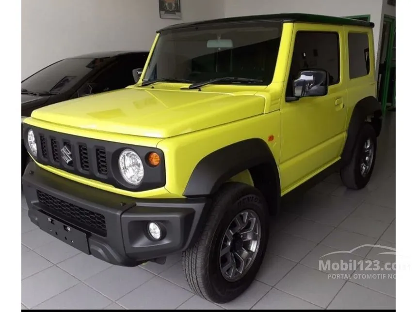 Jual Mobil Suzuki Jimny 2024 1.5 di DKI Jakarta Manual Wagon Kuning Rp 300.000.009