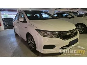 2018 Honda City 1.5 Hybrid Sedan