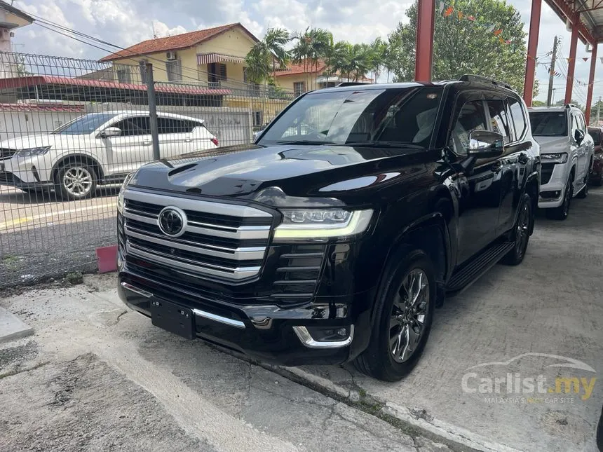 2023 Toyota Land Cruiser J300 ZX Modellista 7 Seater SUV