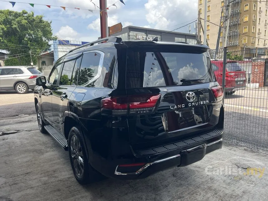 2023 Toyota Land Cruiser J300 ZX Modellista 7 Seater SUV