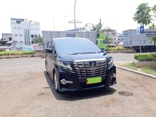 2015 Toyota Alphard 2.5 G S C Package Van Wagon