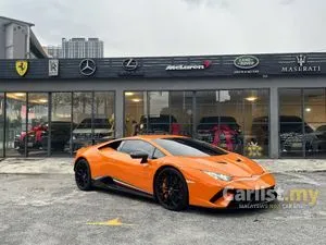 2019 Lamborghini Huracan 5.2 Performante Coupe