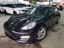 2012 Porsche Panamera 4 Black 3.6L Recond