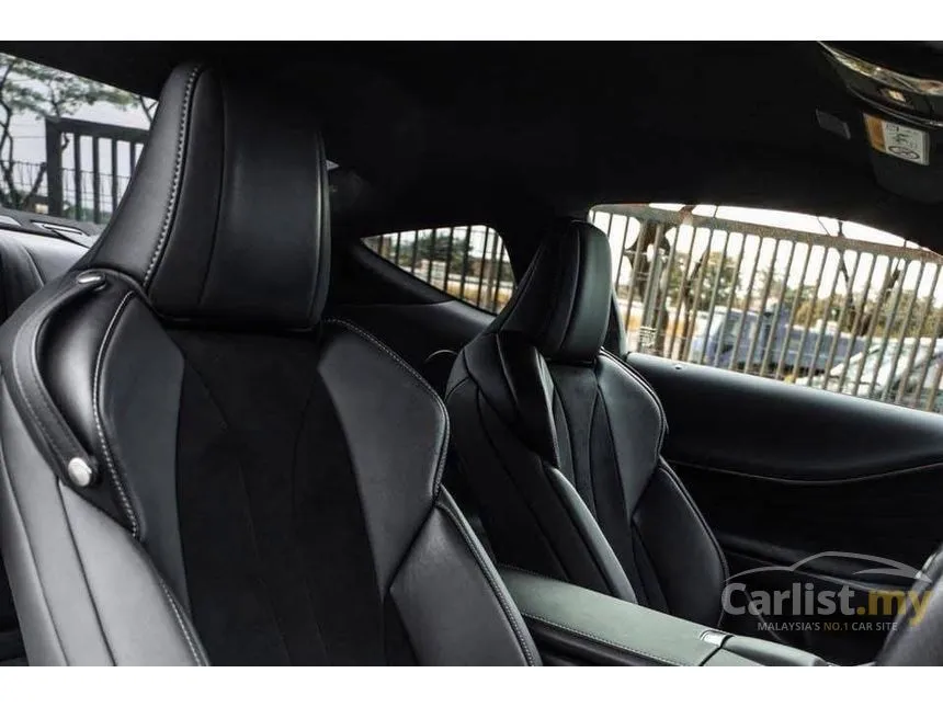 2017 Lexus LC 500 S Package Coupe